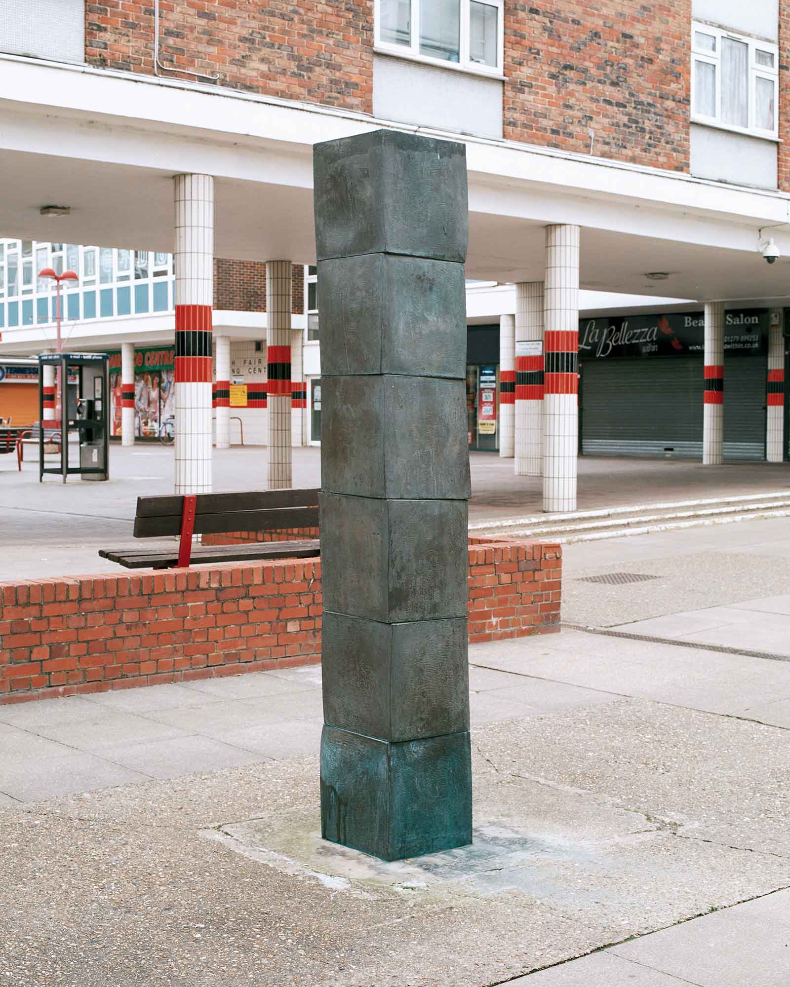 Harlow Sculpture Town Six Cubes Harlow Sculpture Town