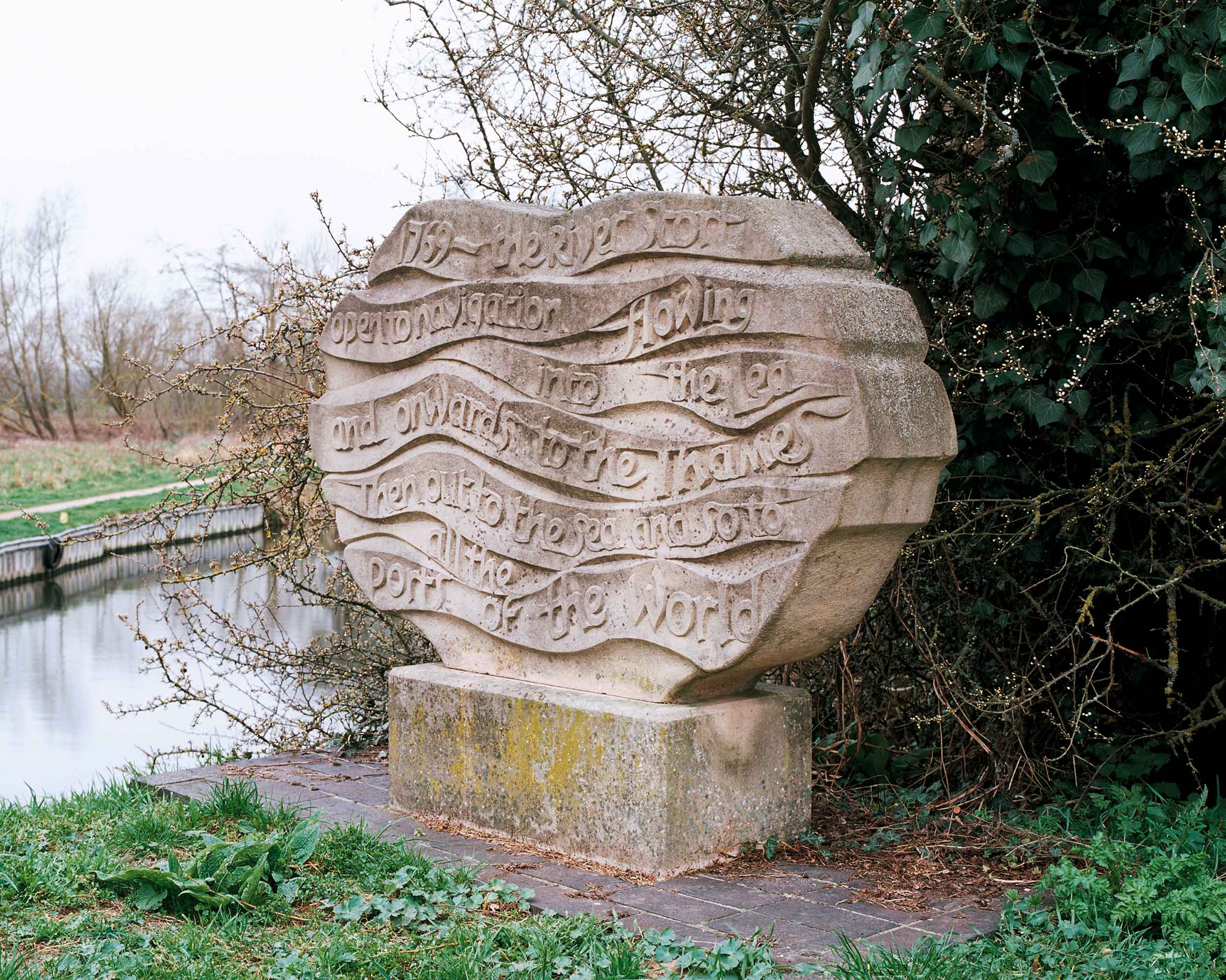 Harlow Sculpture Town Flowing Onwards Harlow Sculpture Town