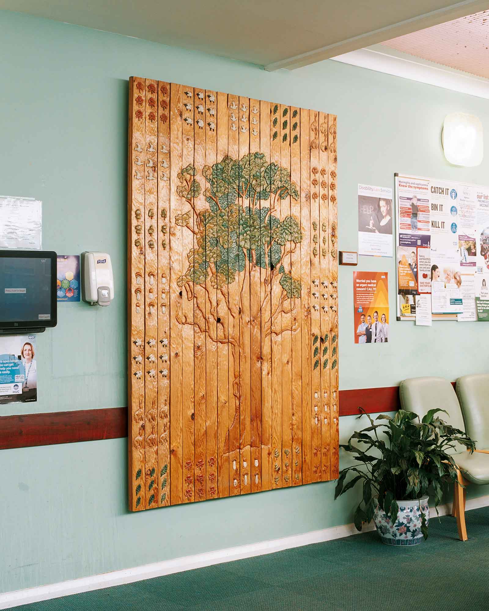 Harlow Sculpture Town Grizedale Panel Harlow Sculpture Town