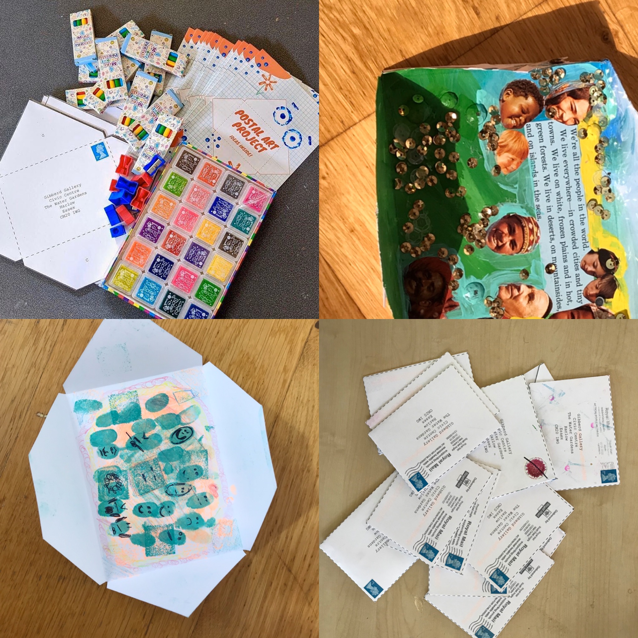 Harlow Sculpture Town Postal Art Project Harlow Sculpture Town