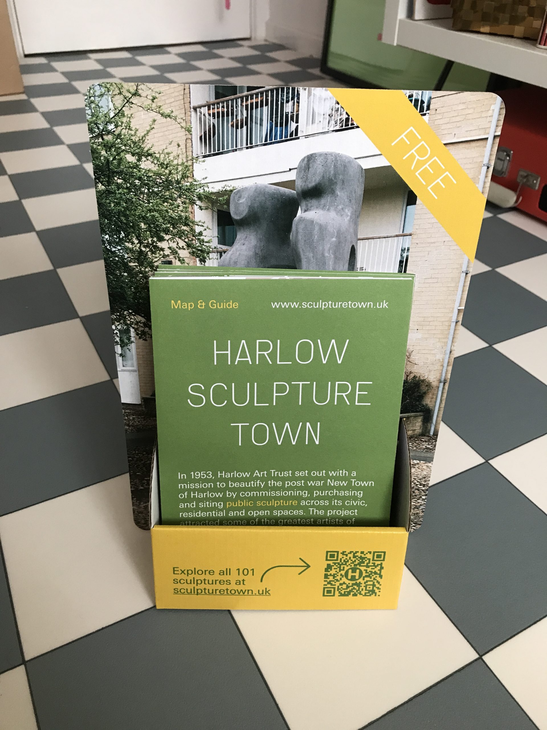 Harlow Sculpture Town Harlow Sculpture Town maps and new signage