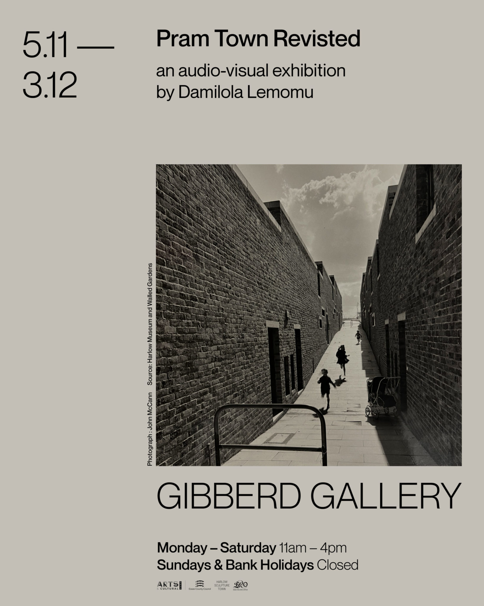 Harlow Sculpture Town Pram Town Revisited Harlow Sculpture Town