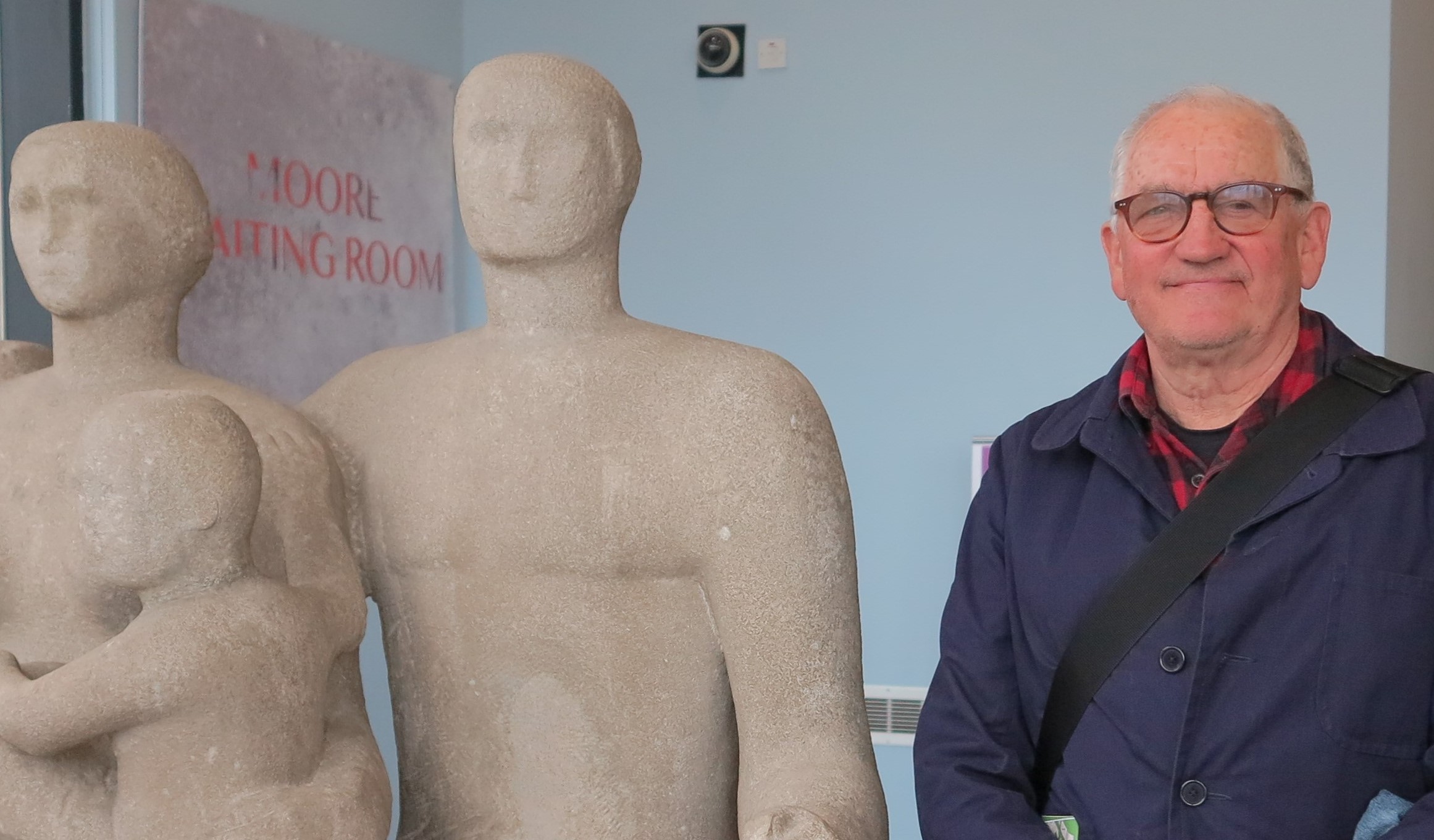 Harlow Sculpture Town Seeing Things and Reflections of Harlow in the